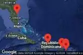 PORT CANAVERAL, FLORIDA, CRUISING, PUERTO PLATA, DOMINICAN REP, SAN JUAN, PUERTO RICO, CHARLOTTE AMALIE, ST. THOMAS, ST. CROIX, U.S.V.I.