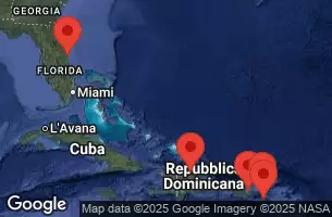 RCC ADVENTURE OF THE SEAS - itinerár  8 nocí odchod z PORT CANAVERAL, FLORIDA dňa 26/12/2025 - Port Canaveral, Florida, CRUISING, PUERTO PLATA, DOMINICAN REPUBLIC, SAN JUAN, PUERTO RICO, Charlotte Amalie, Saint Thomas, Saint Croix, United States Virgin Islands