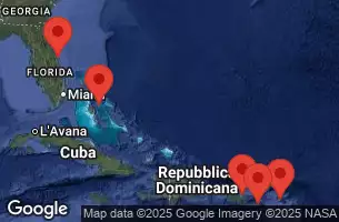 RCC ADVENTURE OF THE SEAS - itinerár  8 nocí odchod z PORT CANAVERAL, FLORIDA dňa 01/05/2026 - Port Canaveral, Florida, CRUISING, Saint Croix, United States Virgin Islands, Philipsburg, Sint Maarten, SAN JUAN, PUERTO RICO, NASSAU, BAHAMAS