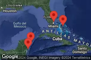 RCC ALLURE OF THE SEAS - itinerár  6 nocí odchod z FORT LAUDERDALE, FLORIDA dňa 28/12/2025 - FORT LAUDERDALE, FLORIDA, NASSAU, BAHAMAS, CRUISING, COSTA MAYA, MEXICO, COZUMEL, MEXICO