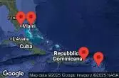 MIAMI, FLORIDA, Perfect Day at CocoCay, Bahamas, CRUISING, SAN JUAN, PUERTO RICO, Basseterre, Saint Kitts and Nevis