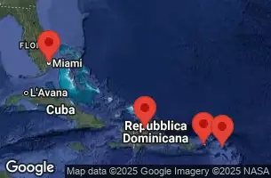 RCC ALLURE OF THE SEAS - itinerár  7 nocí odchod z MIAMI, FLORIDA dňa 22/11/2026 - MIAMI, FLORIDA, CRUISING, Philipsburg, Sint Maarten, Charlotte Amalie, Saint Thomas, PUERTO PLATA, DOMINICAN REPUBLIC