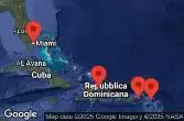MIAMI, FLORIDA, CRUISING, Philipsburg, Sint Maarten, Charlotte Amalie, Saint Thomas, PUERTO PLATA, DOMINICAN REPUBLIC