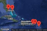 FORT LAUDERDALE, FLORIDA, CRUISING, Charlotte Amalie, Saint Thomas, Basseterre, Saint Kitts and Nevis, SAN JUAN, PUERTO RICO, Perfect Day at CocoCay, Bahamas