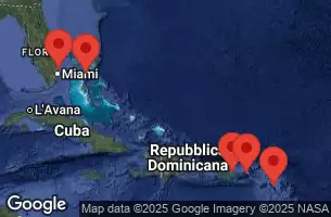 RCC ALLURE OF THE SEAS - itinerár  8 nocí odchod z FORT LAUDERDALE, FLORIDA dňa 20/12/2025 - FORT LAUDERDALE, FLORIDA, CRUISING, Charlotte Amalie, Saint Thomas, Basseterre, Saint Kitts and Nevis, SAN JUAN, PUERTO RICO, Perfect Day at CocoCay, Bahamas