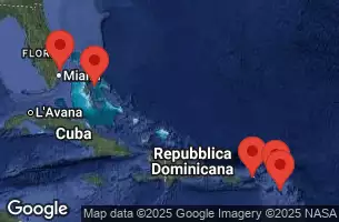 RCC ALLURE OF THE SEAS - itinerár  8 nocí odchod z FORT LAUDERDALE, FLORIDA dňa 02/05/2026 - FORT LAUDERDALE, FLORIDA, CRUISING, Basseterre, Saint Kitts and Nevis, Philipsburg, Sint Maarten, Charlotte Amalie, Saint Thomas, NASSAU, BAHAMAS