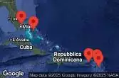 FORT LAUDERDALE, FLORIDA, CRUISING, Basseterre, Saint Kitts and Nevis, Philipsburg, Sint Maarten, Charlotte Amalie, Saint Thomas, NASSAU, BAHAMAS