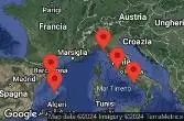 Civitavecchia, Italy, NAPLES/CAPRI, ITALY, CRUISING, BARCELONA, SPAIN, PALMA DE MALLORCA, SPAIN, LA SPEZIA, ITALY