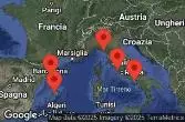 Civitavecchia, Italy, NAPLES/CAPRI, ITALY, CRUISING, BARCELONA, SPAIN, PALMA DE MALLORCA, SPAIN, LA SPEZIA, ITALY