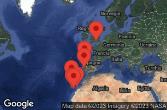 SOUTHAMPTON, ENGLAND, CRUISING, VIGO, SPAIN, MADEIRA (FUNCHAL), PORTUGAL, LANZAROTE, CANARY ISLANDS, GRAN CANARIA, CANARY ISLANDS, TENERIFE, CANARY ISLANDS, LISBON, PORTUGAL