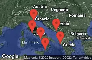 Civitavecchia, Italy, NAPLES/CAPRI, ITALY, SICILY (MESSINA), ITALY, CORFU, GREECE, KOTOR, MONTENEGRO, CRUISING, VENICE (RAVENNA) -  ITALY