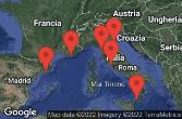 VENICE (RAVENNA) -  ITALY, CRUISING, SICILY (MESSINA), ITALY, Civitavecchia, Italy, FLORENCE/PISA(LIVORNO),ITALY, PROVENCE (TOULON), FRANCE, BARCELONA, SPAIN