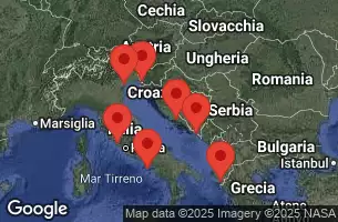 RCC BRILLIANCE OF THE SEAS - itinerár  7 nocí odchod z Ravenna dňa 10/08/2026 - Venice, Ravenna, Italy, TREISTE, ITALY, SPLIT, CROATIA, DUBROVNIK, CROATIA, SARANDE, ALBANIA, CRUISING, Naples, Capri, Italy, Civitavecchia, Italy