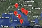 Venice, Ravenna, Italy, SPLIT, CROATIA, KOTOR, MONTENEGRO, DUBROVNIK, CROATIA, CRUISING, Sicily, Messina, Italy, Naples, Capri, Italy, Civitavecchia, Italy