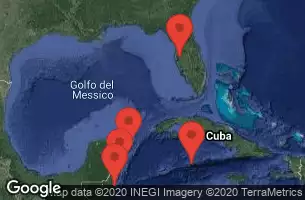 TAMPA, FLORIDA, CRUISING, BELIZE CITY, BELIZE, COSTA MAYA, MEXICO, COZUMEL, MEXICO, GEORGE TOWN, GRAND CAYMAN