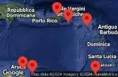 SAN JUAN, PUERTO RICO, CRUISING, ST. CROIX, U.S.V.I., BASSETERRE, ST. KITTS, ST. GEORGE'S, GRENADA, WILLEMSTAD, CURACAO, ORANJESTAD, ARUBA