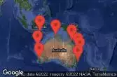 SYDNEY, AUSTRALIA, CRUISING, BRISBANE, AUSTRALIA, GLADSTONE -  AUSTRALIA, CAIRNS(YORKEY'S KNOB),AUSTRL, DARWIN, AUSTRALIA, LOMBOK, INDONESIA, EXMOUTH, AUSTRALIA, PERTH (FREMANTLE), AUSTRALIA