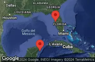 RCC ENCHANTMENT OF THE SEAS - itinerár  4 nocí odchod z TAMPA, FLORIDA dňa 05/02/2026 - TAMPA, FLORIDA, CRUISING, COZUMEL, MEXICO