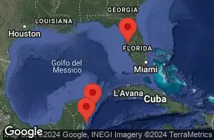 RCC ENCHANTMENT OF THE SEAS - itinerár  5 nocí odchod z TAMPA, FLORIDA dňa 26/01/2026 - TAMPA, FLORIDA, CRUISING, COSTA MAYA, MEXICO, COZUMEL, MEXICO