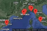 BARCELONA, SPAIN, CRUISING, CANNES, FRANCE, NICE (VILLEFRANCHE), FRANCE, GENOA, ITALY, PORTOFINO, ITALY, FLORENCE/PISA(LIVORNO),ITALY, Civitavecchia, Italy