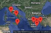 Civitavecchia, Italy, AMALFI COAST (SALERNO) -ITALY, SIRACUSA - SICILY, CRUISING, SANTORINI, GREECE, EPHESUS (KUSADASI), TURKEY, MYKONOS, GREECE, ATHENS (PIRAEUS), GREECE