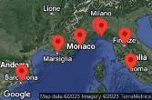 BARCELONA, SPAIN, CRUISING, PROVENCE(MARSEILLE), FRANCE, NICE (VILLEFRANCHE), FRANCE, GENOA, ITALY, PORTOFINO, ITALY, FLORENCE/PISA(LIVORNO),ITALY, Civitavecchia, Italy