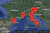 VENICE (RAVENNA) -  ITALY, KOPER, SLOVENIA, CRUISING, NAPLES/CAPRI, ITALY, Civitavecchia, Italy, FLORENCE/PISA(LIVORNO),ITALY, CANNES, FRANCE, BARCELONA, SPAIN