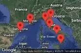 VENICE (RAVENNA) -  ITALY, CRUISING, SICILY (MESSINA), ITALY, Civitavecchia, Italy, FLORENCE/PISA(LIVORNO),ITALY, CANNES, FRANCE, BARCELONA, SPAIN