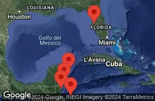 TAMPA, FLORIDA, CRUISING, COSTA MAYA, MEXICO, BELIZE CITY, BELIZE, ROATAN, HONDURAS, COZUMEL, MEXICO