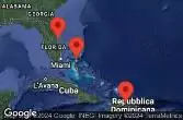 PORT CANAVERAL, FLORIDA, CRUISING, PUERTO PLATA, DOMINICAN REP, PERFECT DAY COCOCAY -  BAHAMAS
