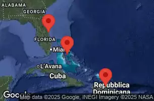 RCC EXPLORER OF THE SEAS - itinerár  5 nocí odchod z PORT CANAVERAL, FLORIDA dňa 22/12/2025 - Port Canaveral, Florida, CRUISING, PUERTO PLATA, DOMINICAN REPUBLIC, NASSAU, BAHAMAS