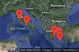 Civitavecchia, Italy, CRUISING, SANTORINI, GREECE, MYKONOS, GREECE, ATHENS (PIRAEUS), GREECE, NAPLES/CAPRI, ITALY