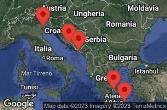 VENICE (RAVENNA) -  ITALY, SPLIT CROATIA, CRUISING, ATHENS (PIRAEUS), GREECE, SANTORINI, GREECE, DUBROVNIK, CROATIA