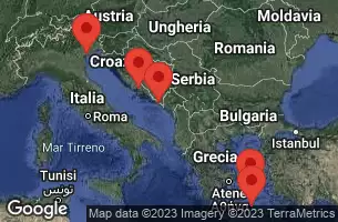 VENICE (RAVENNA) -  ITALY, SPLIT CROATIA, CRUISING, SANTORINI, GREECE, MYKONOS, GREECE, DUBROVNIK, CROATIA