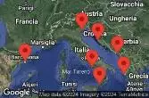 BARCELONA, SPAIN, CRUISING, NAPLES/CAPRI, ITALY, SICILY (MESSINA), ITALY, CORFU, GREECE, KOTOR, MONTENEGRO, ZADAR, CROATIA, VENICE (RAVENNA) -  ITALY