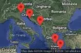 VENICE (RAVENNA) -  ITALY, CRUISING, SANTORINI, GREECE, ATHENS (PIRAEUS), GREECE, KOTOR, MONTENEGRO, ZADAR, CROATIA