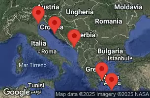 RCC EXPLORER OF THE SEAS - itinerár  7 nocí odchod z Ravenna dňa 20/06/2026 - Venice, Ravenna, Italy, BAY OF KOTOR (CRUISING), KOTOR, MONTENEGRO, Athens, Piraeus, Greece, SANTORINI, GREECE, ZADAR, CROATIA