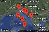 Venice, Ravenna, Italy, ZADAR, CROATIA, SPLIT, CROATIA, BAR, MONTENEGRO, CRUISING, Sicily, Messina, Italy, Naples, Capri, Italy, Civitavecchia, Italy