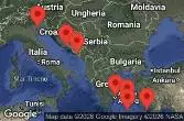 Athens, Piraeus, Greece, RHODES, GREECE, MYKONOS, GREECE, SANTORINI, GREECE, CRUISING, DUBROVNIK, CROATIA, SPLIT, CROATIA, Venice, Ravenna, Italy