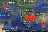 Civitavecchia, Italy, CRUISING, SANTORINI, GREECE, MYKONOS, GREECE, EPHESUS (KUSADASI), TURKEY, BODRUM, TURKEY, LIMASSOL, CYPRUS, ATHENS (PIRAEUS), GREECE