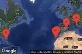 Civitavecchia, Italy, CRUISING, CARTAGENA, SPAIN, LANZAROTE, CANARY ISLANDS, GRAN CANARIA, CANARY ISLANDS, MIAMI, FLORIDA