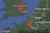 London, Southampton, England, Paris, Le Havre, France