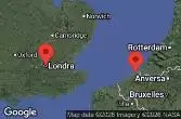 London, Southampton, England, BRUSSELS, ZEEBRUGGE, BELGIUM, CRUISING