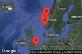 London, Southampton, England, CRUISING, Haugesund, Norway, BERGEN, NORWAY, OLDEN, NORWAY, STAVANGER, NORWAY