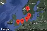 London, Southampton, England, Rotterdam, Netherlands, CRUISING, COPENHAGEN, DENMARK, OSLO, NORWAY, HAMBURG, GERMANY