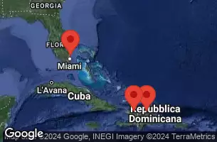 FORT LAUDERDALE, FLORIDA, CRUISING, LABADEE, HAITI, PUERTO PLATA, DOMINICAN REP