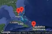 FORT LAUDERDALE, FLORIDA, CRUISING, LABADEE, HAITI, GRAND BAHAMA ISLAND