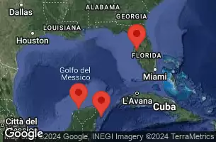 TAMPA, FLORIDA, CRUISING, YUCATAN (PROGRESO), MEXICO, COZUMEL, MEXICO