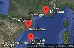 RCC HARMONY OF THE SEAS - itinerár  3 nocí odchod z BARCELONA, SPAIN dňa 21/05/2026 - BARCELONA, SPAIN, PALMA DE MALLORCA, SPAIN, Provence, Marseille, France