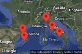 BARCELONA, SPAIN, PALMA DE MALLORCA, SPAIN, CRUISING, Florence, Pisa, La Spezia, Italy, Civitavecchia, Italy, Naples, Capri, Italy